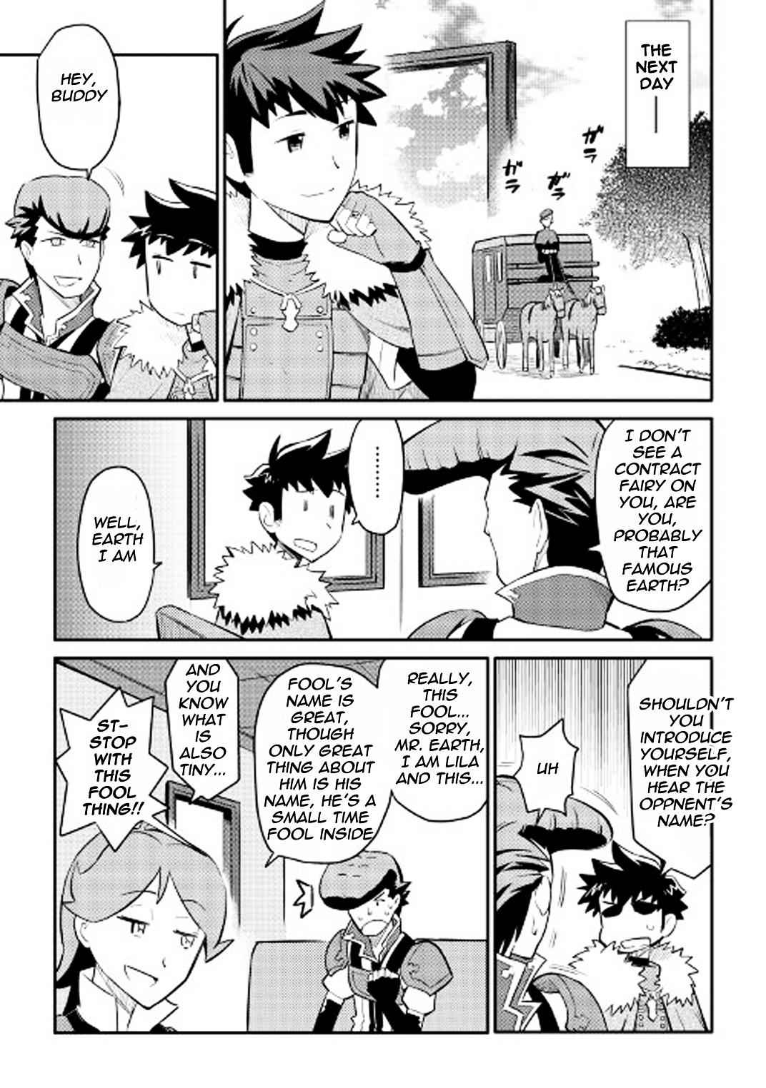 Toaru Ossan no VRMMO Katsudouki Chapter 26 - Page 12