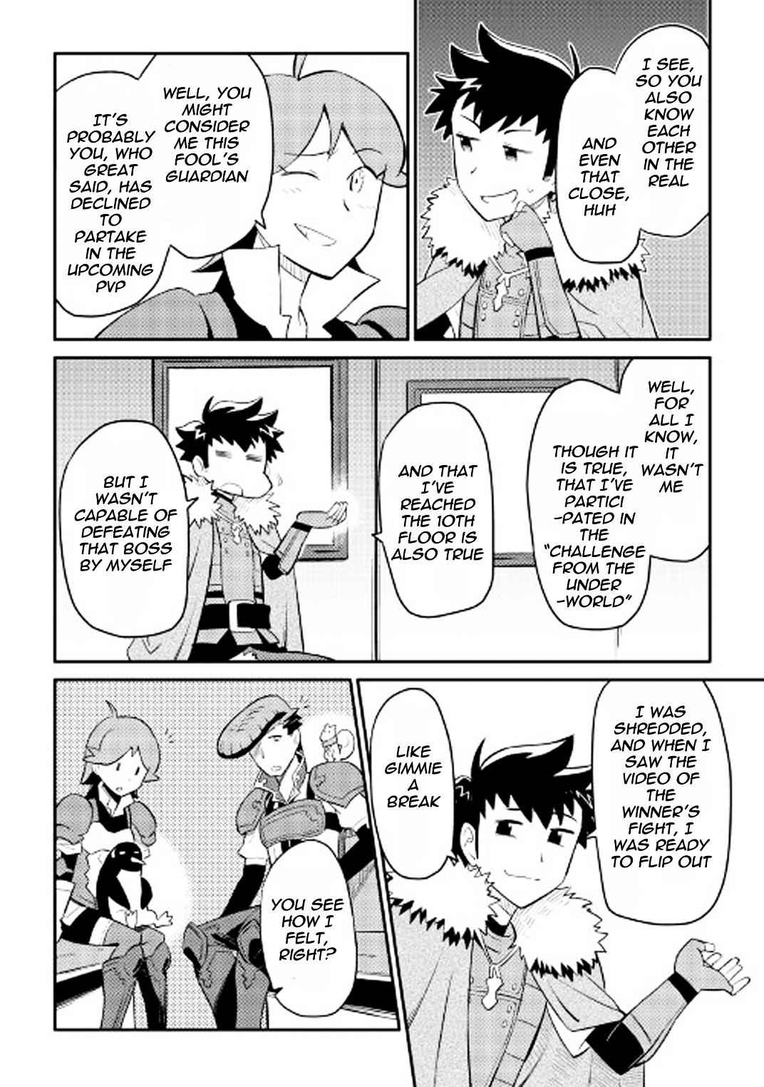 Toaru Ossan no VRMMO Katsudouki Chapter 26 - Page 13