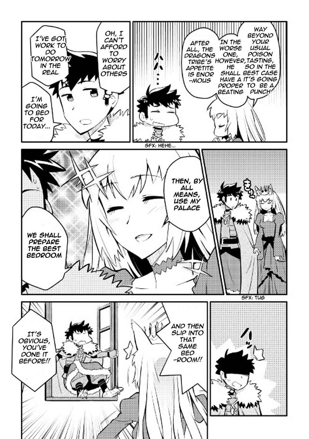 Toaru Ossan no VRMMO Katsudouki Chapter 28 - Page 14