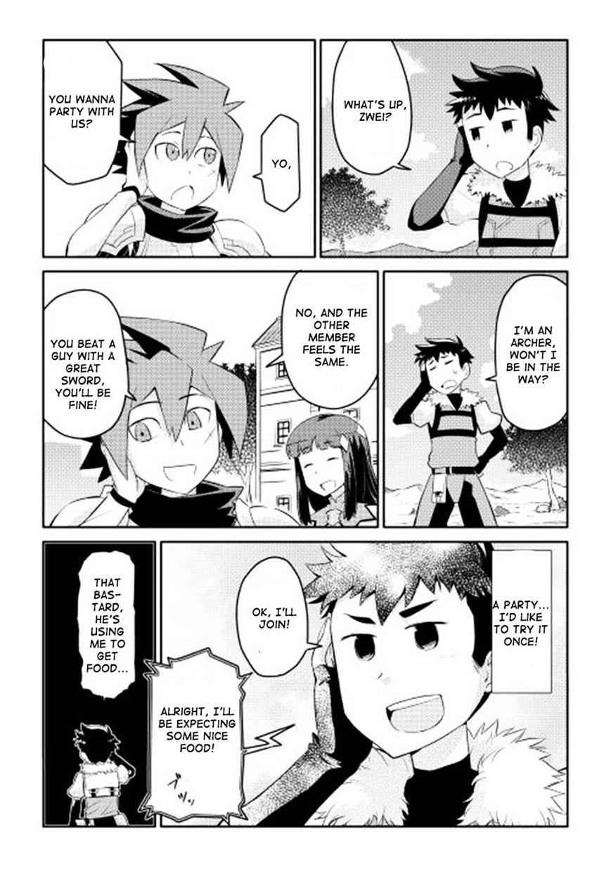 Toaru Ossan no VRMMO Katsudouki Chapter 3 - Page 20