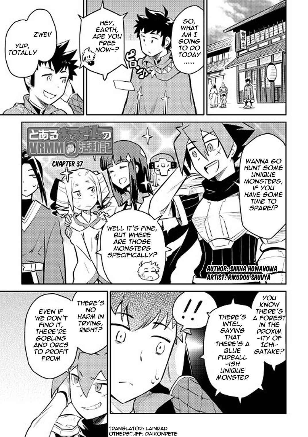 Toaru Ossan no VRMMO Katsudouki Chapter 37 - Page 1