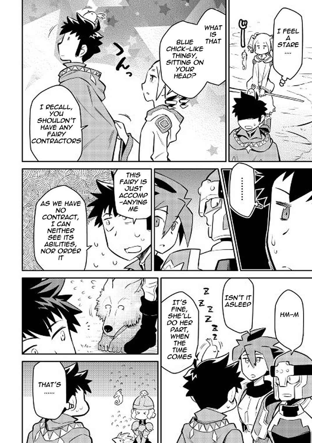 Toaru Ossan no VRMMO Katsudouki Chapter 37 - Page 4