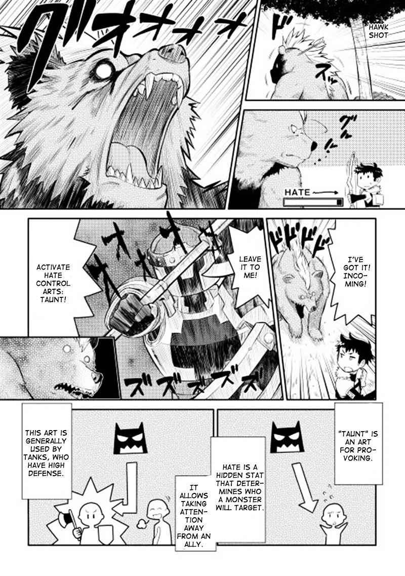 Toaru Ossan no VRMMO Katsudouki Chapter 4 - Page 5