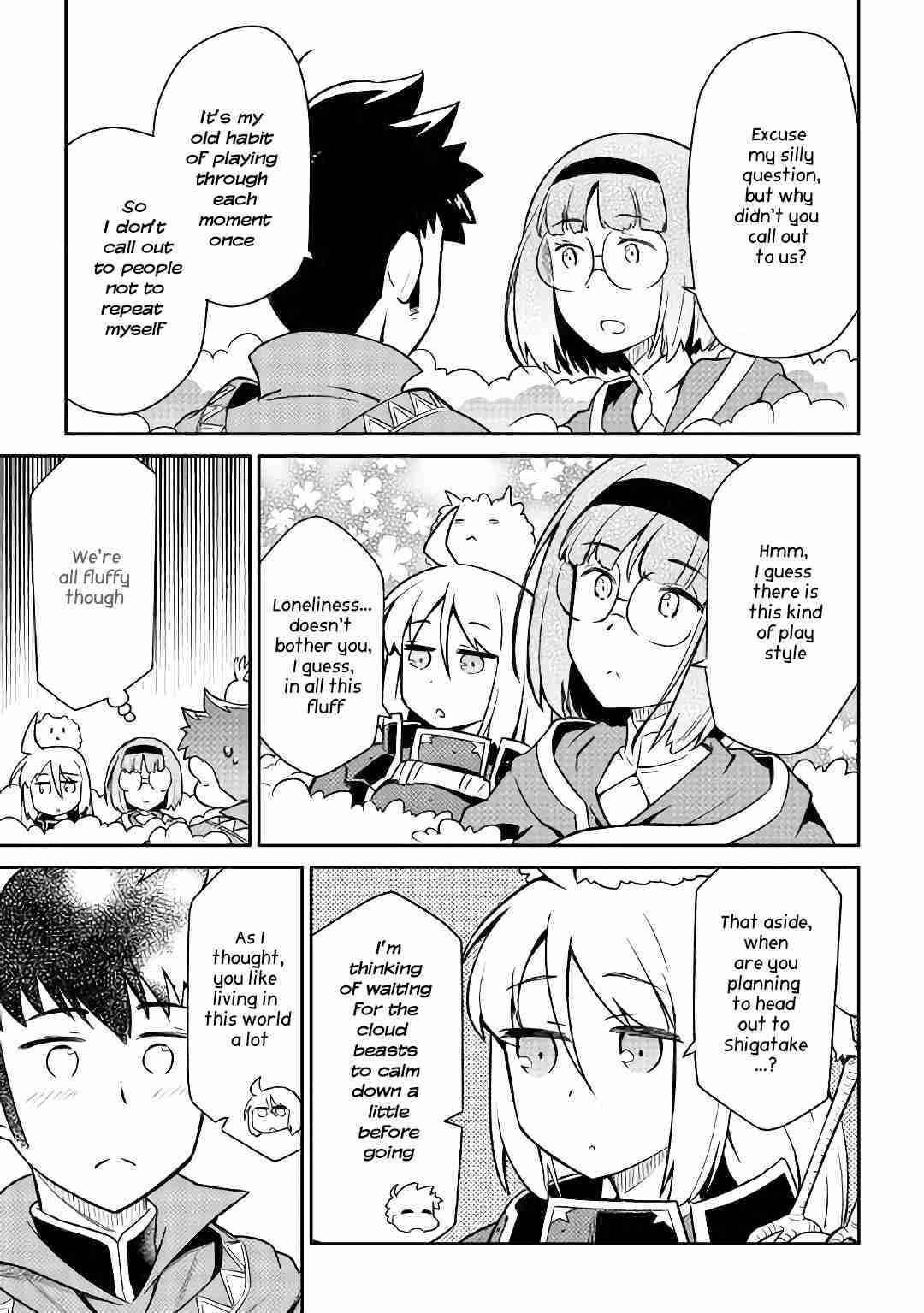 Toaru Ossan no VRMMO Katsudouki Chapter 42 - Page 22