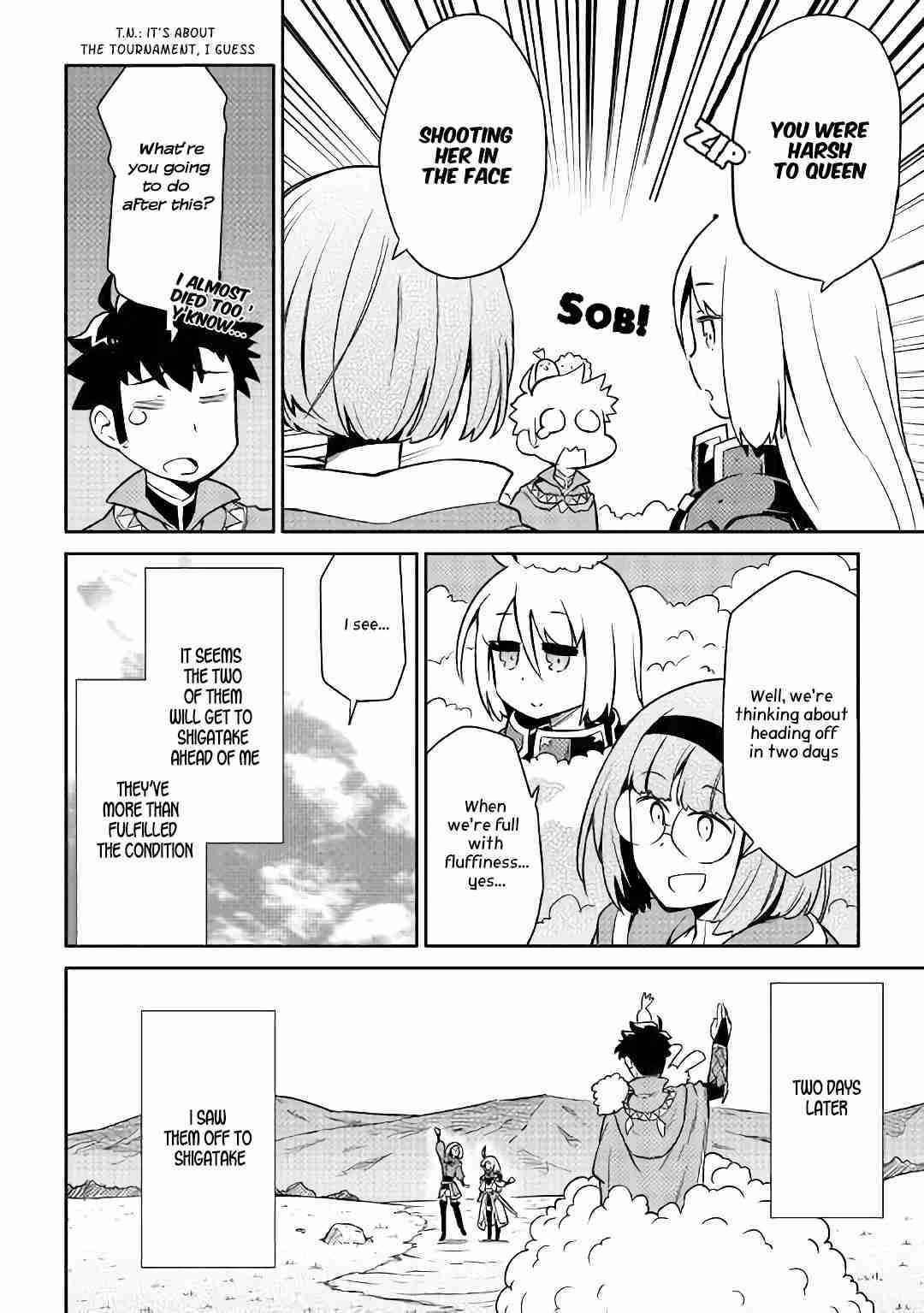 Toaru Ossan no VRMMO Katsudouki Chapter 42 - Page 23