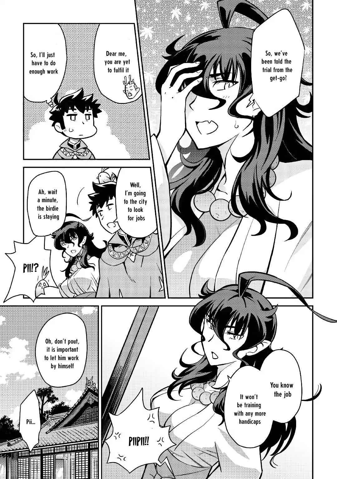 Toaru Ossan no VRMMO Katsudouki Chapter 49 - Page 10