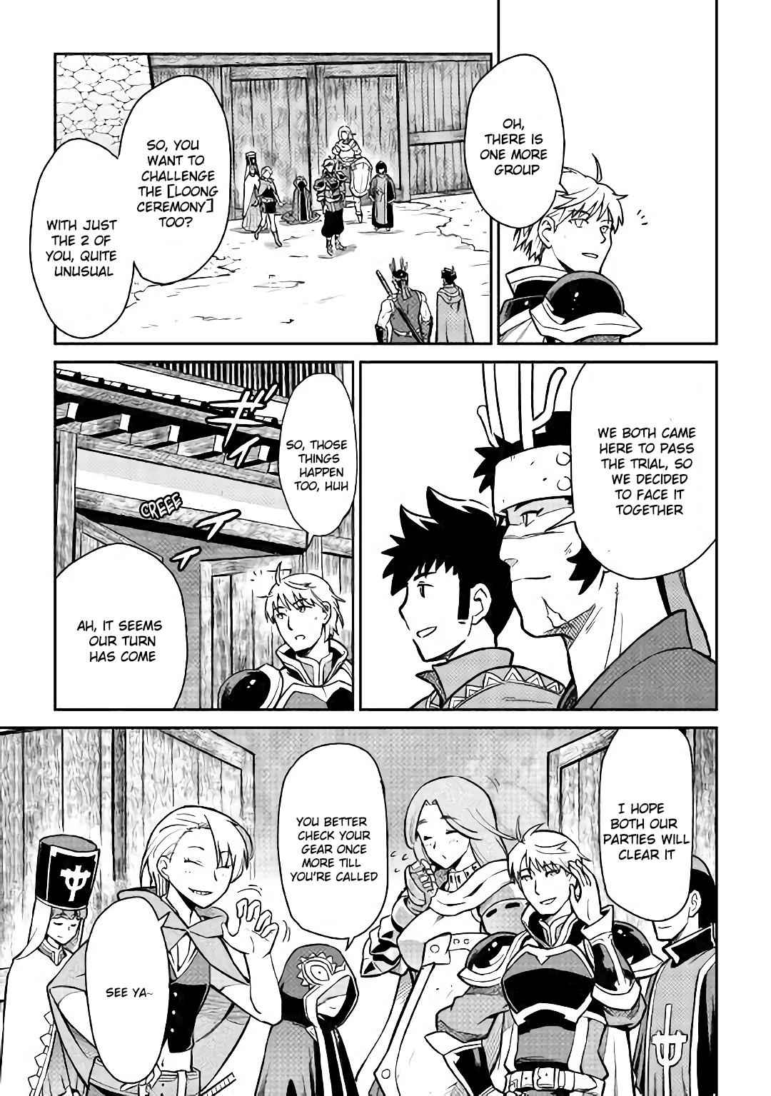 Toaru Ossan no VRMMO Katsudouki Chapter 52.1 - Page 4