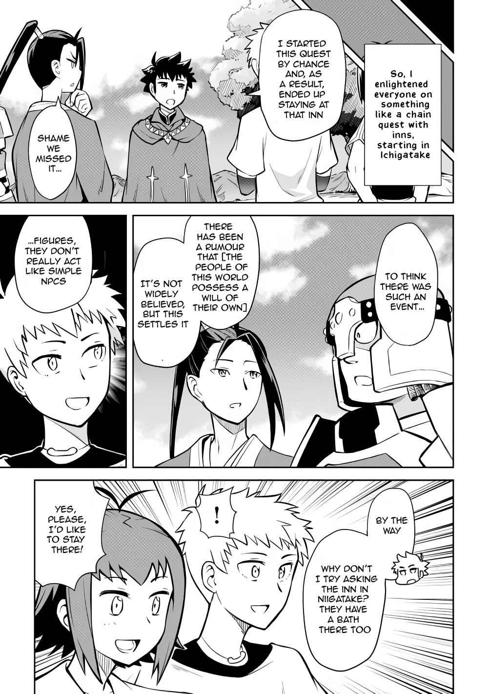 Toaru Ossan no VRMMO Katsudouki Chapter 54 - Page 12