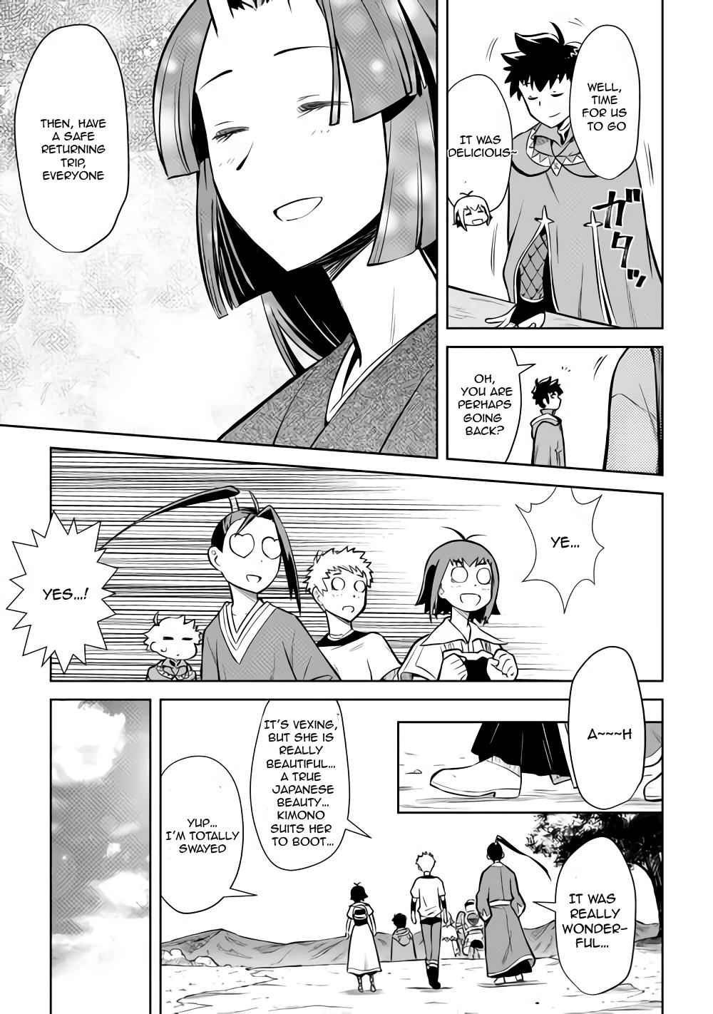 Toaru Ossan no VRMMO Katsudouki Chapter 54 - Page 20