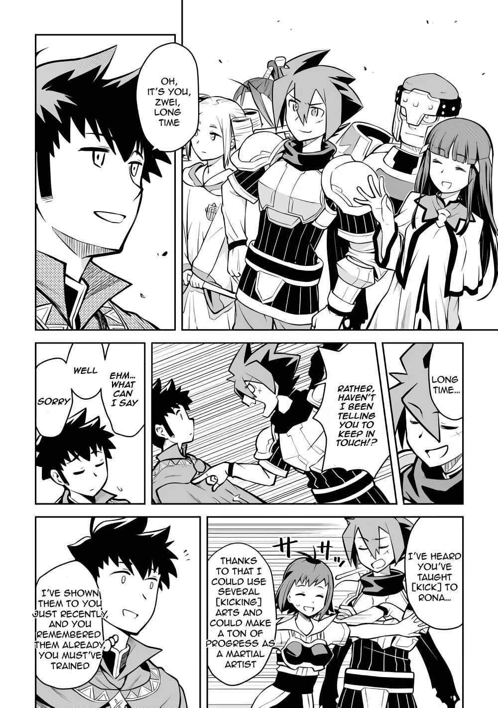 Toaru Ossan no VRMMO Katsudouki Chapter 54 - Page 3