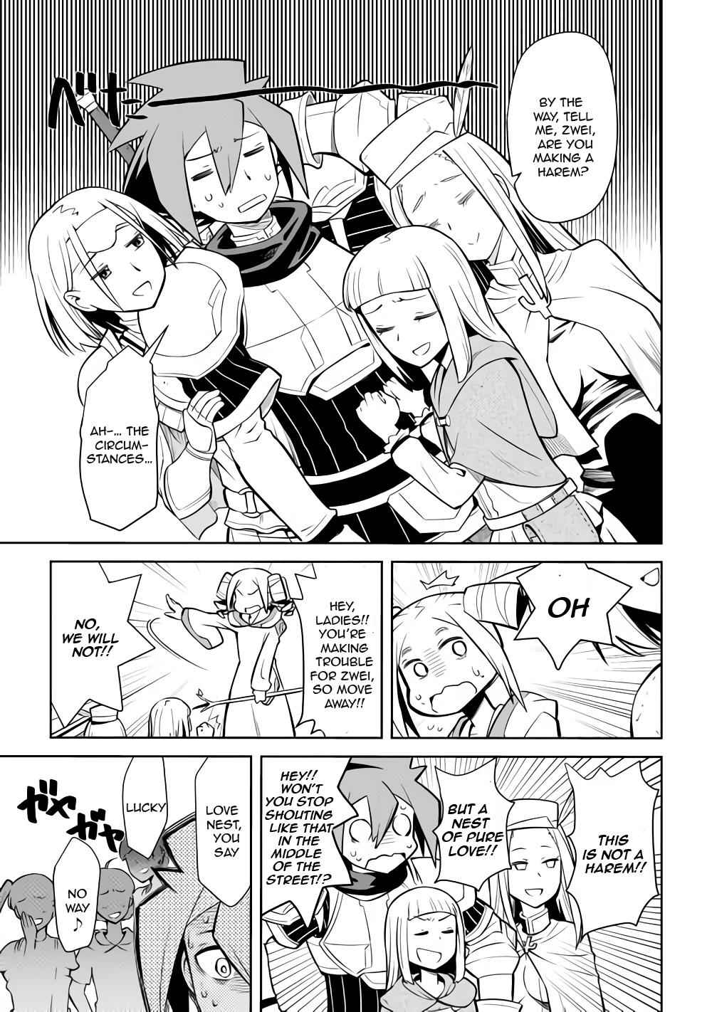 Toaru Ossan no VRMMO Katsudouki Chapter 54 - Page 6