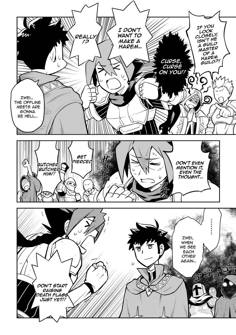 Toaru Ossan no VRMMO Katsudouki Chapter 54 - Page 7