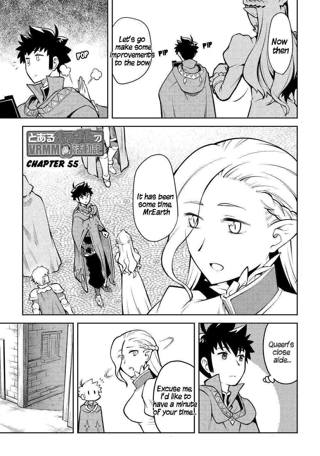 Toaru Ossan no VRMMO Katsudouki Chapter 55 - Page 2