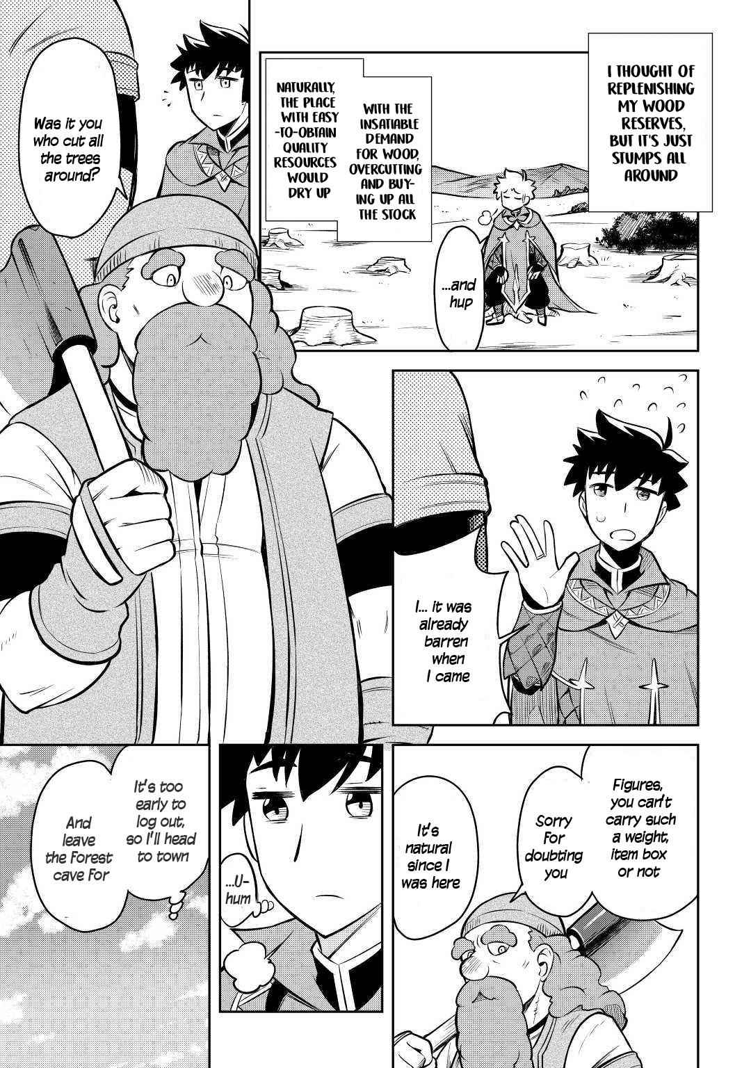 Toaru Ossan no VRMMO Katsudouki Chapter 55 - Page 24