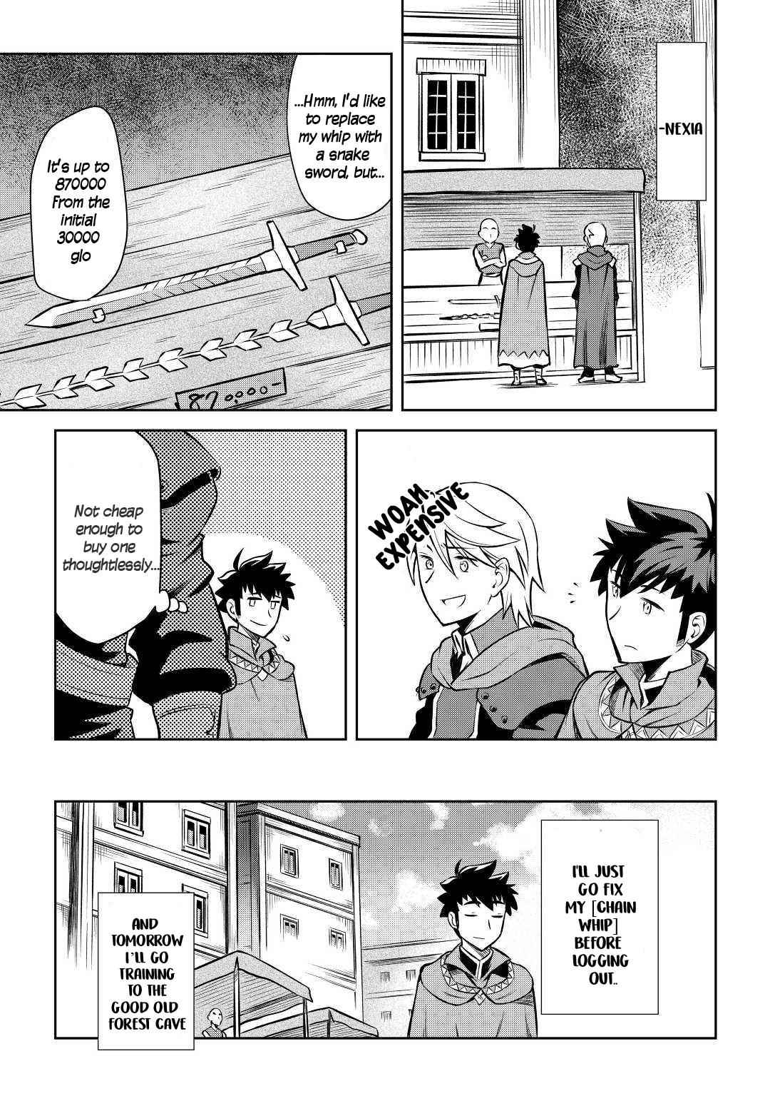 Toaru Ossan no VRMMO Katsudouki Chapter 55 - Page 25