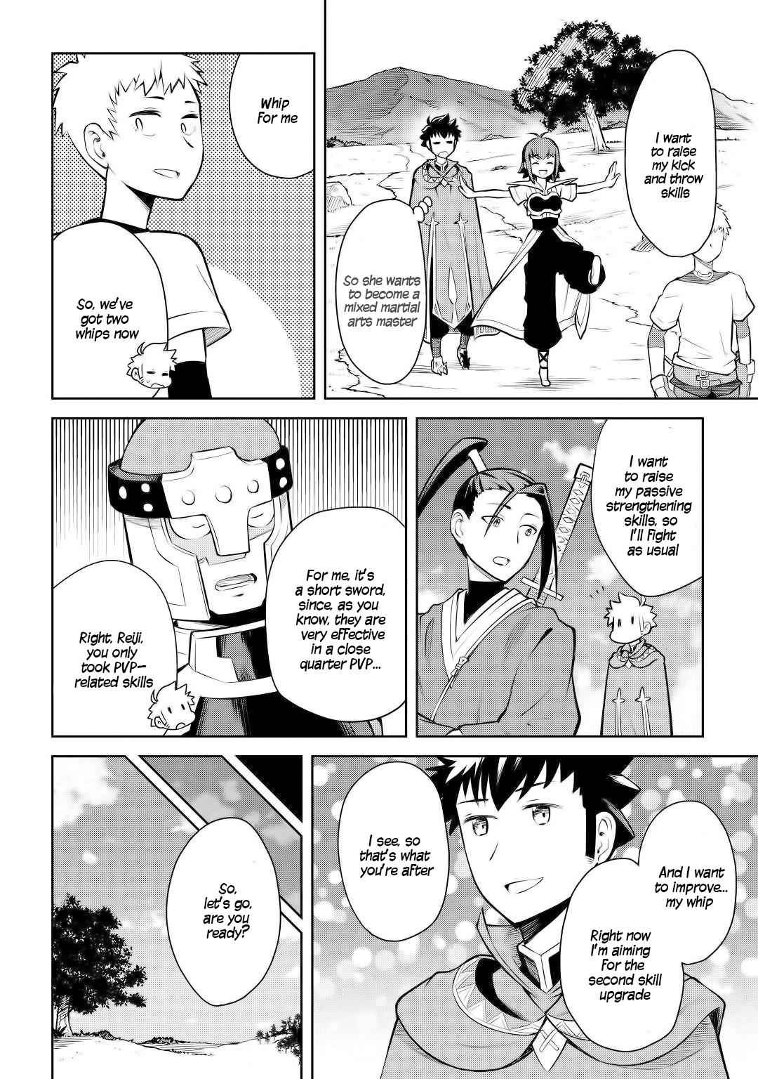 Toaru Ossan no VRMMO Katsudouki Chapter 56 - Page 5