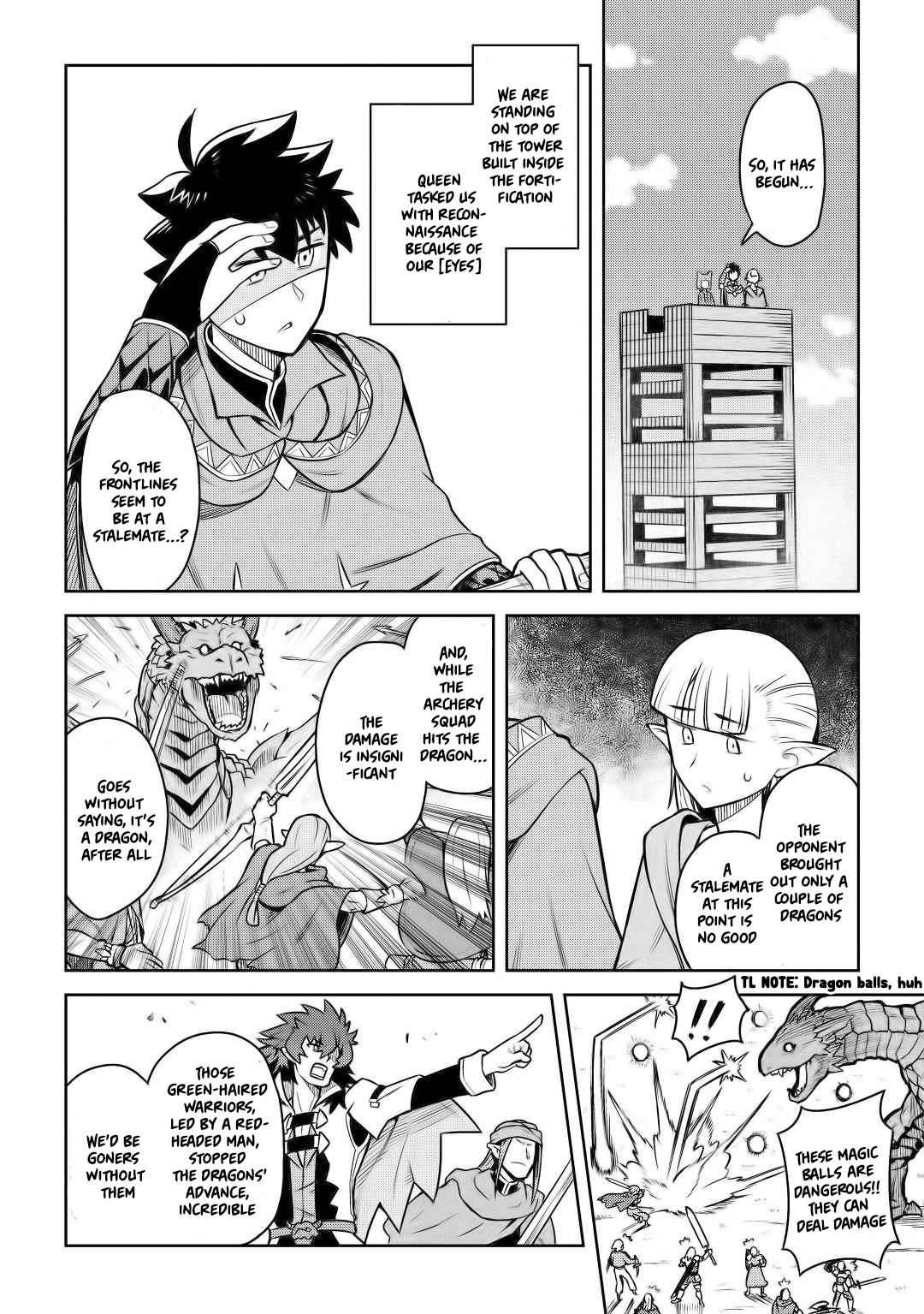 Toaru Ossan no VRMMO Katsudouki Chapter 58 - Page 20