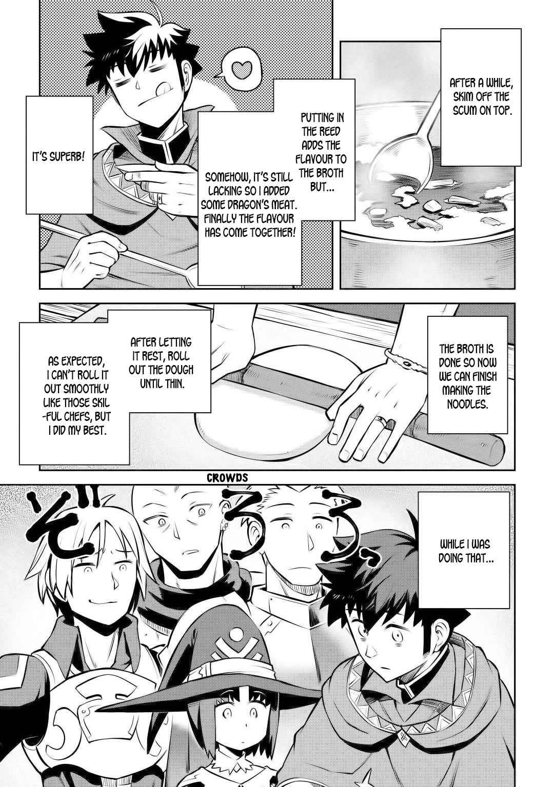 Toaru Ossan no VRMMO Katsudouki Chapter 60 - Page 21