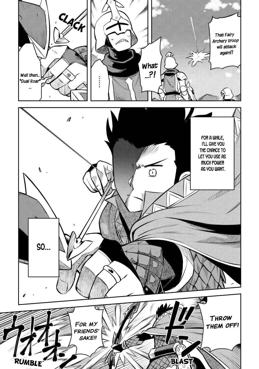 Toaru Ossan no VRMMO Katsudouki Chapter 61.2 - Page 3