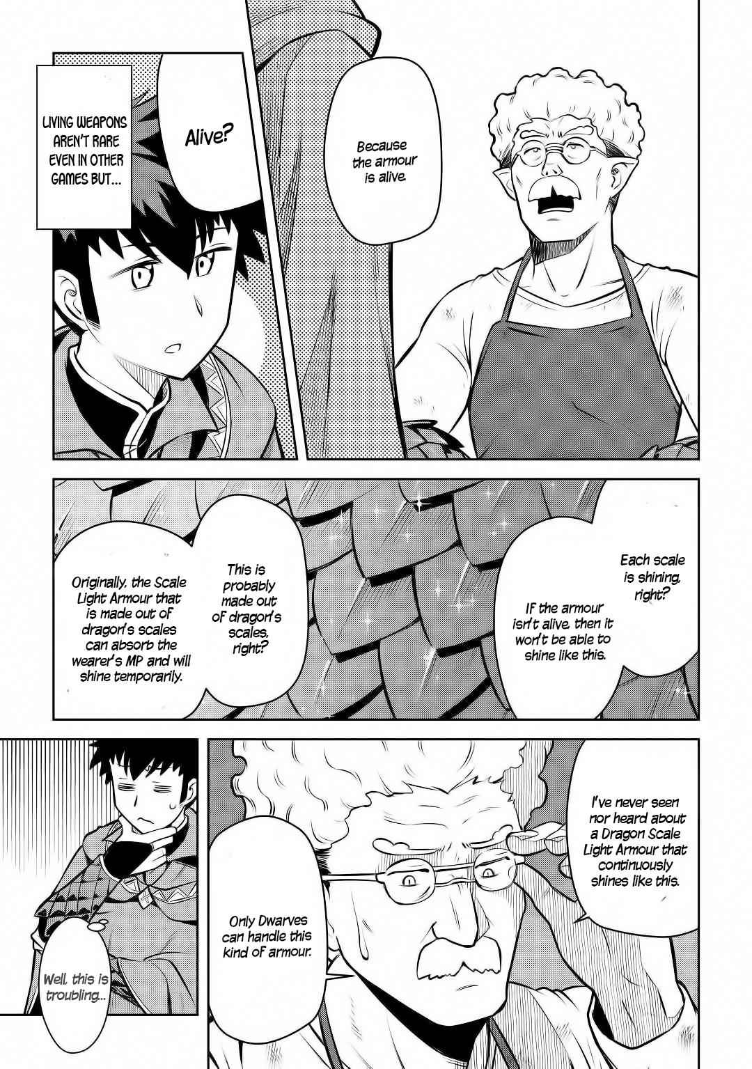 Toaru Ossan no VRMMO Katsudouki Chapter 62 - Page 6