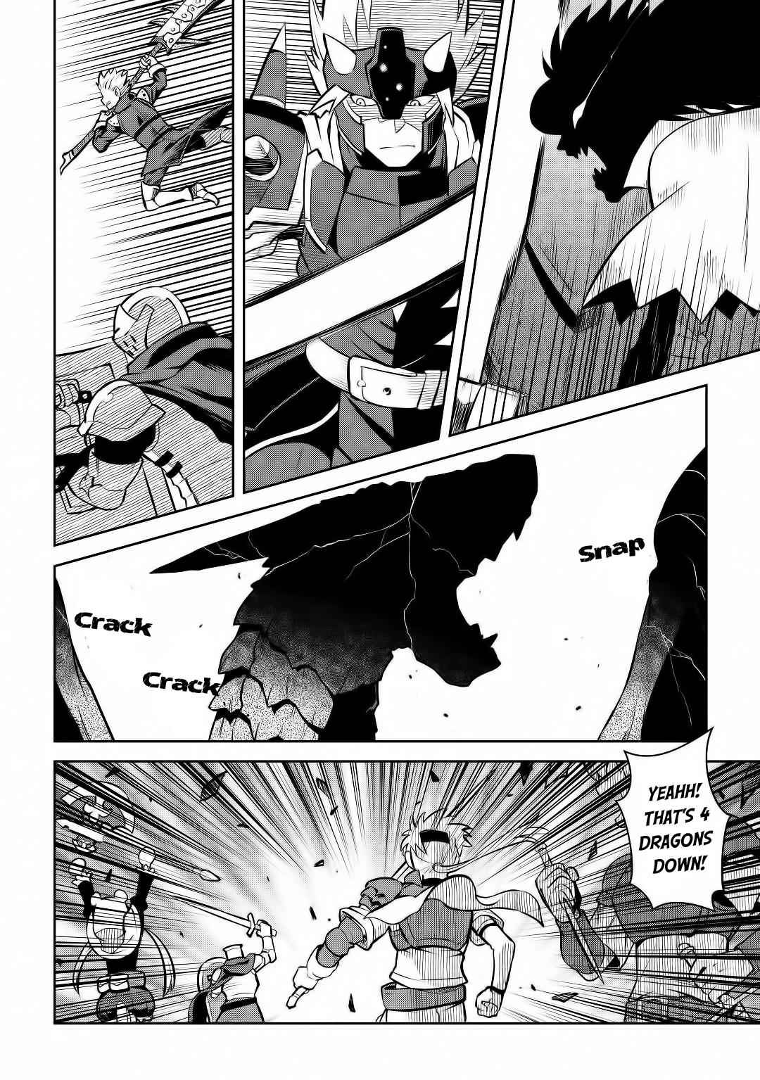 Toaru Ossan no VRMMO Katsudouki Chapter 63 - Page 9