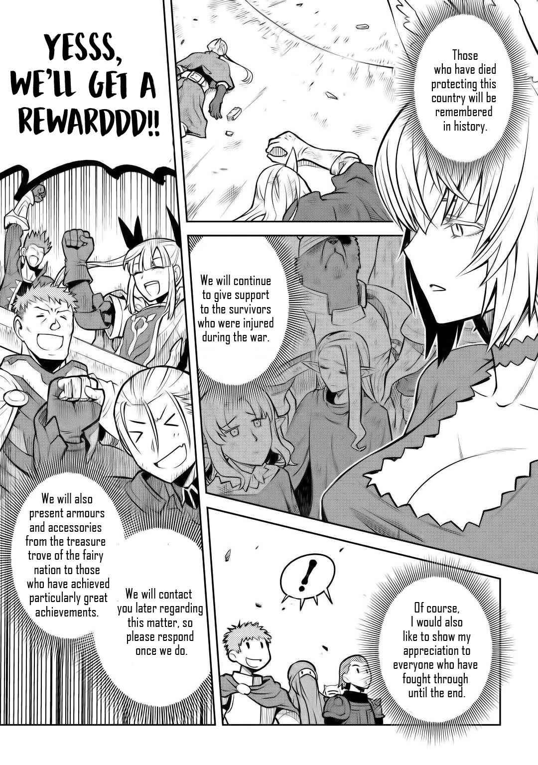 Toaru Ossan no VRMMO Katsudouki Chapter 65 - Page 4