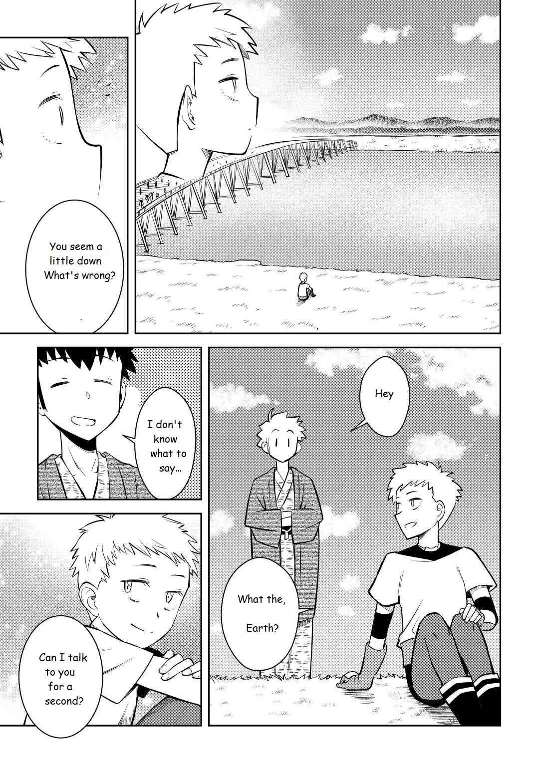 Toaru Ossan no VRMMO Katsudouki Chapter 73 - Page 9