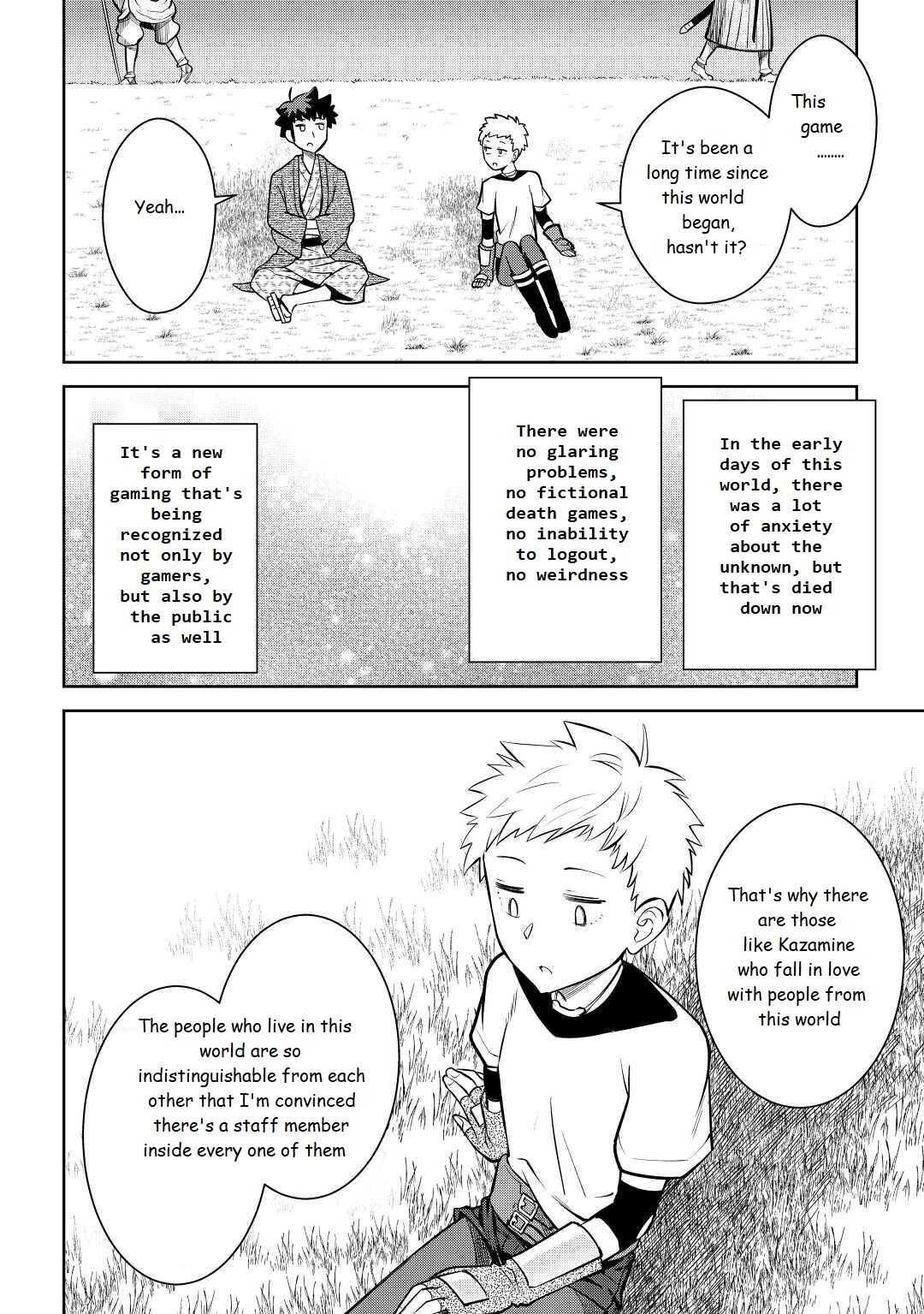 Toaru Ossan no VRMMO Katsudouki Chapter 73 - Page 10