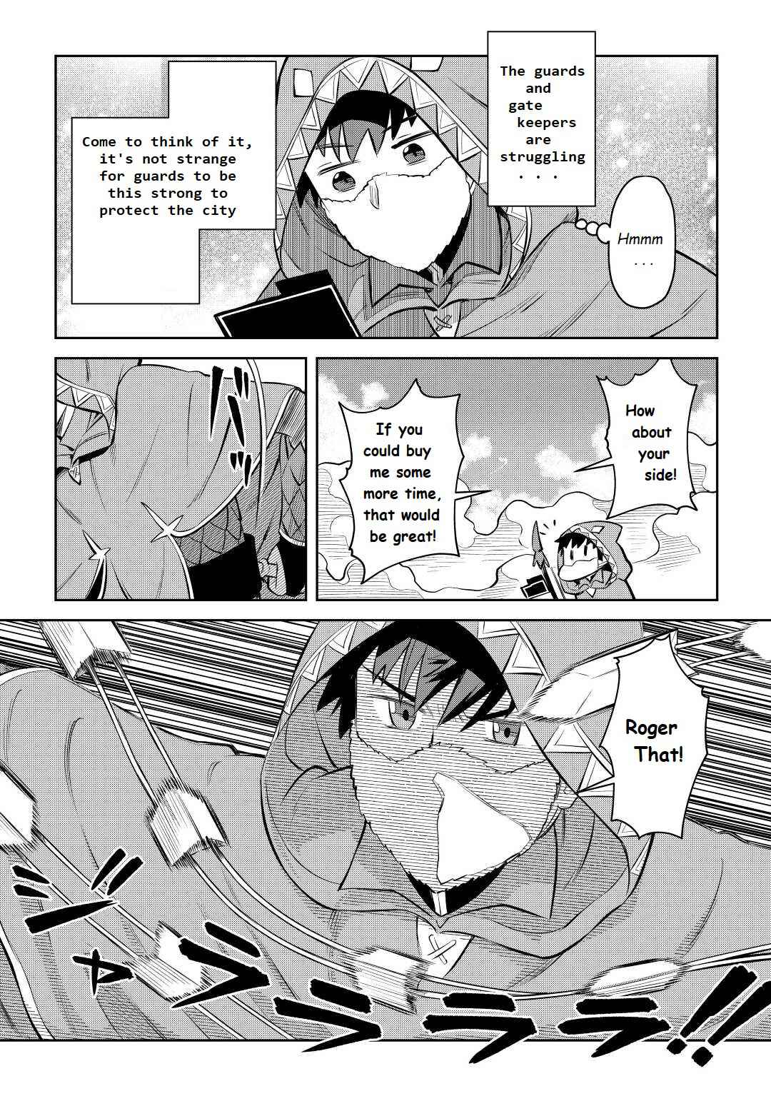 Toaru Ossan no VRMMO Katsudouki Chapter 81 - Page 14