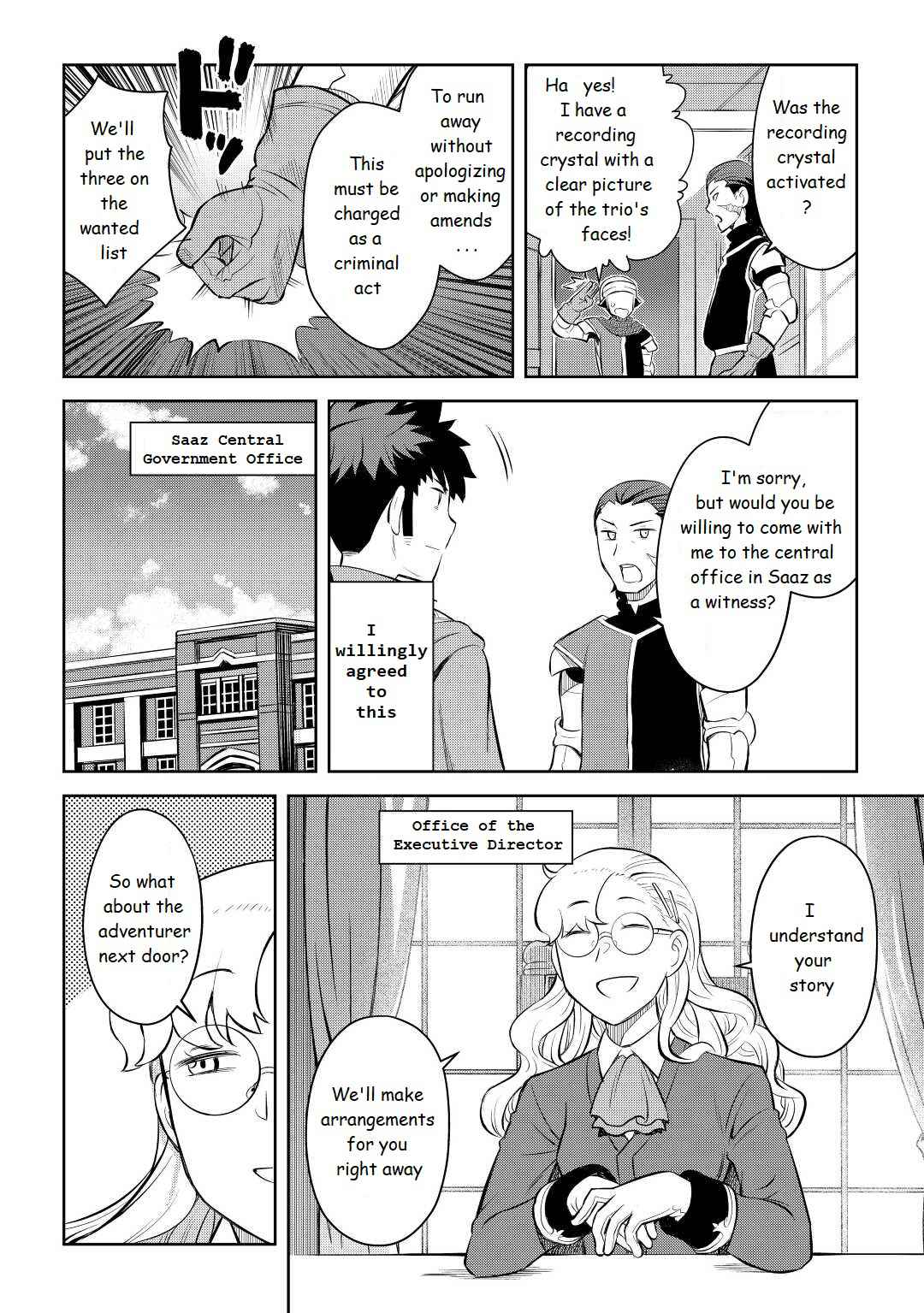 Toaru Ossan no VRMMO Katsudouki Chapter 81 - Page 20