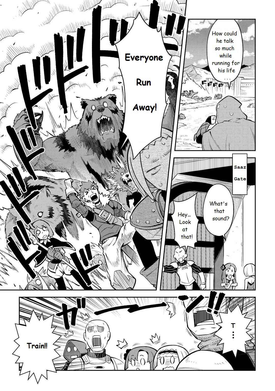 Toaru Ossan no VRMMO Katsudouki Chapter 81 - Page 9