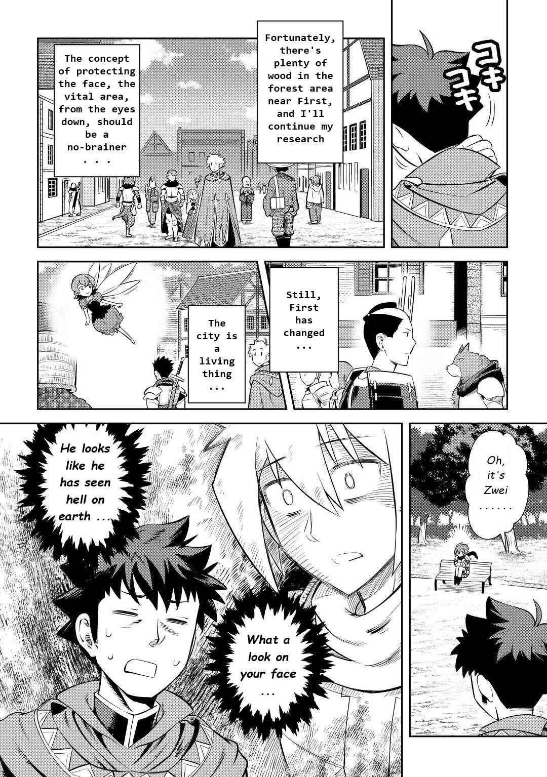 Toaru Ossan no VRMMO Katsudouki Chapter 82 - Page 12