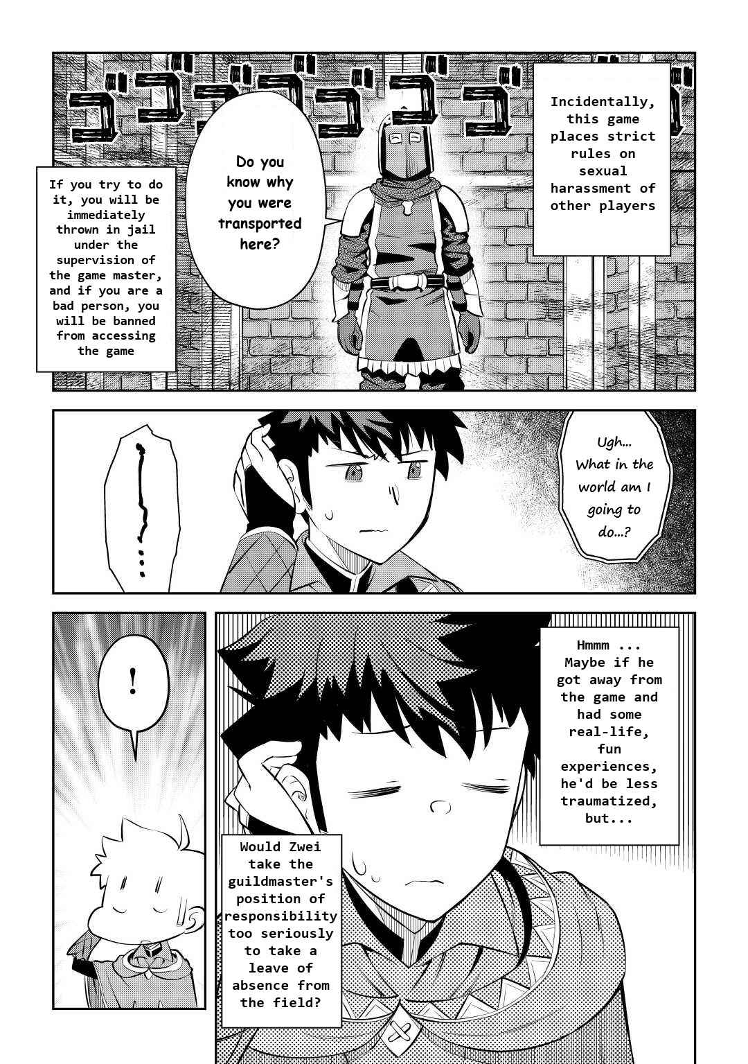 Toaru Ossan no VRMMO Katsudouki Chapter 82 - Page 21