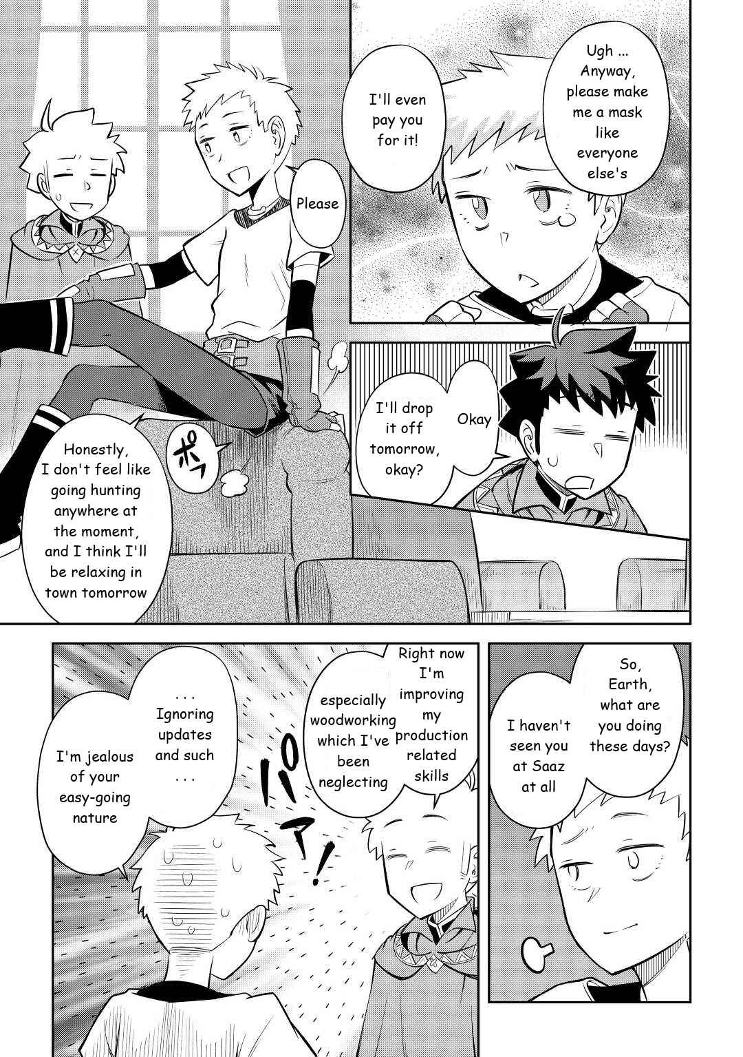 Toaru Ossan no VRMMO Katsudouki Chapter 83 - Page 19