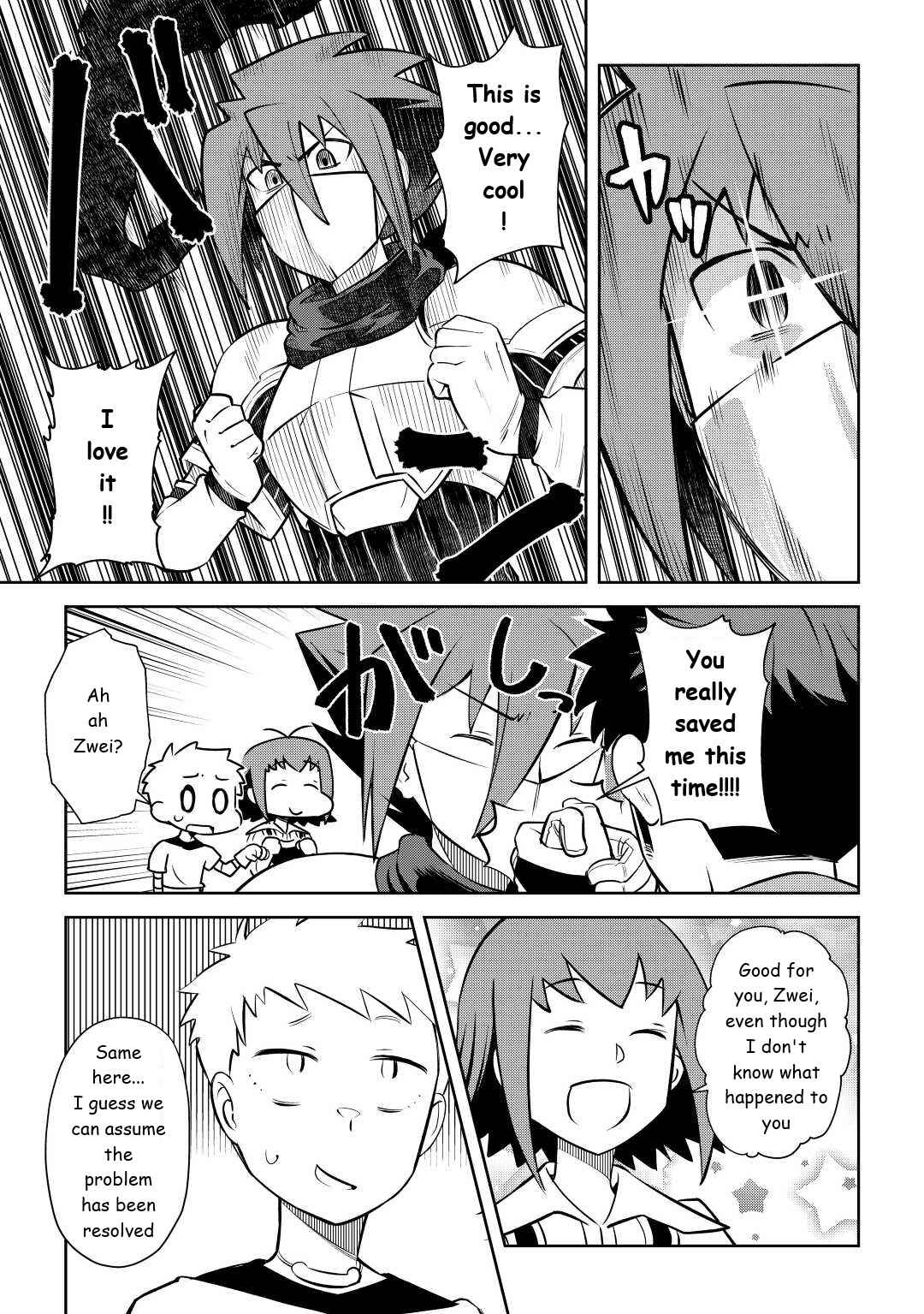 Toaru Ossan no VRMMO Katsudouki Chapter 83 - Page 5