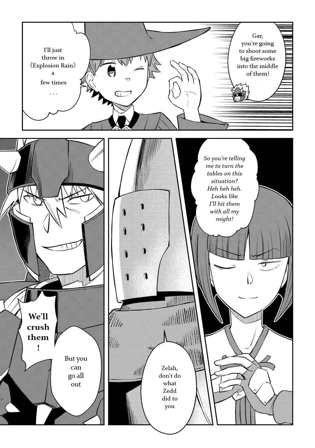 Toaru Ossan no VRMMO Katsudouki Chapter 85 - Page 25