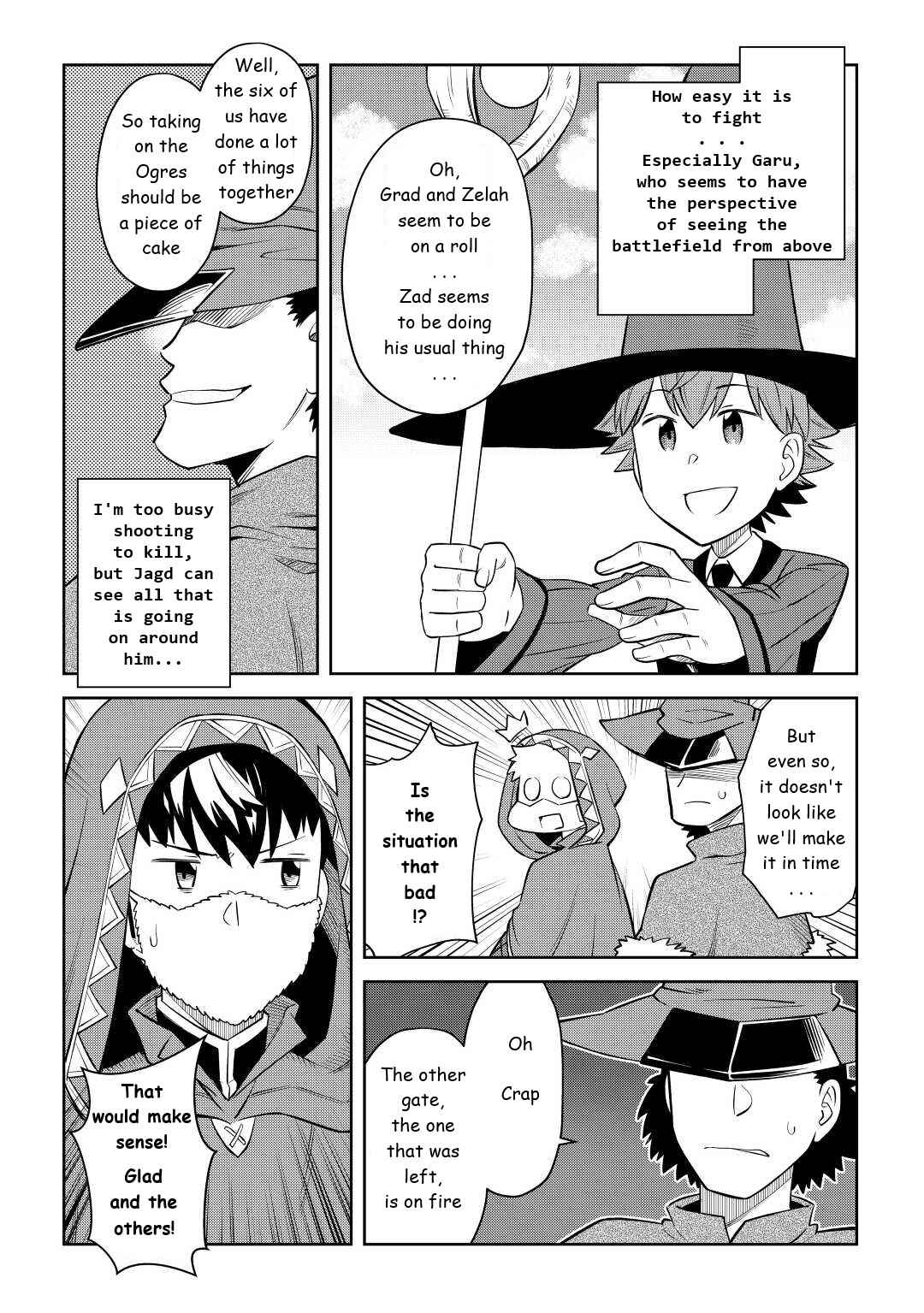 Toaru Ossan no VRMMO Katsudouki Chapter 86.1 - Page 4