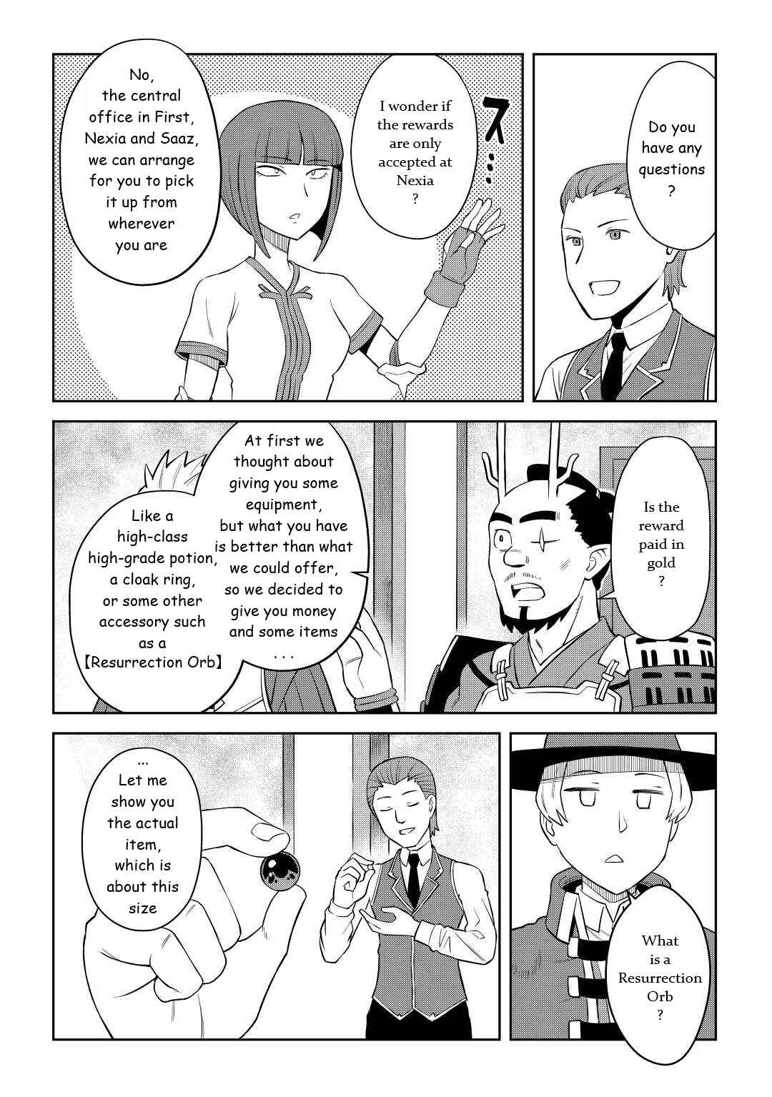 Toaru Ossan no VRMMO Katsudouki Chapter 87 - Page 2