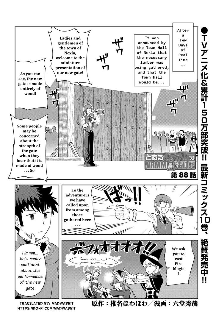 Toaru Ossan no VRMMO Katsudouki Chapter 88 - Page 1
