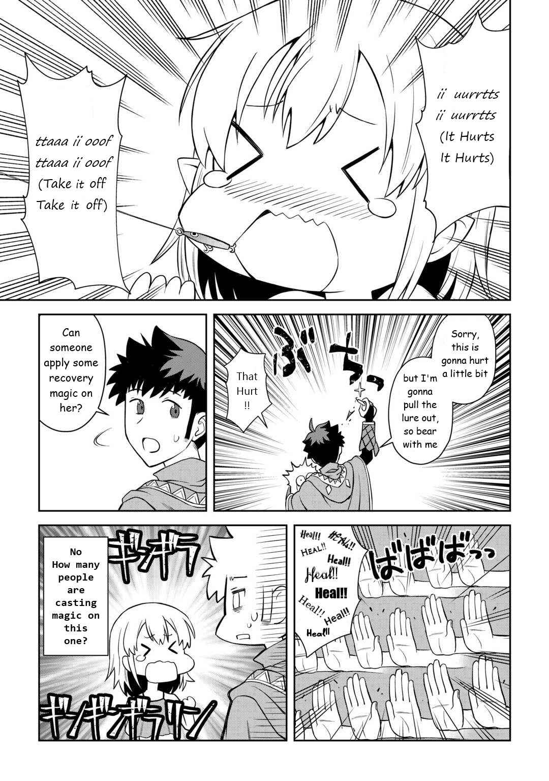 Toaru Ossan no VRMMO Katsudouki Chapter 89 - Page 15