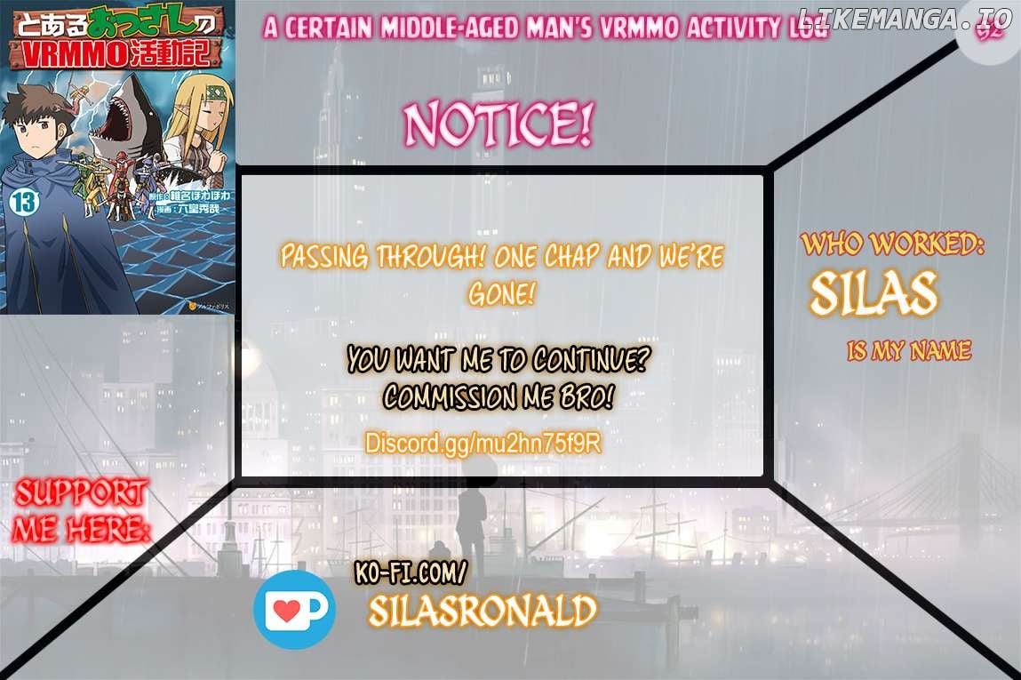 Toaru Ossan no VRMMO Katsudouki Chapter 92 - Page 1