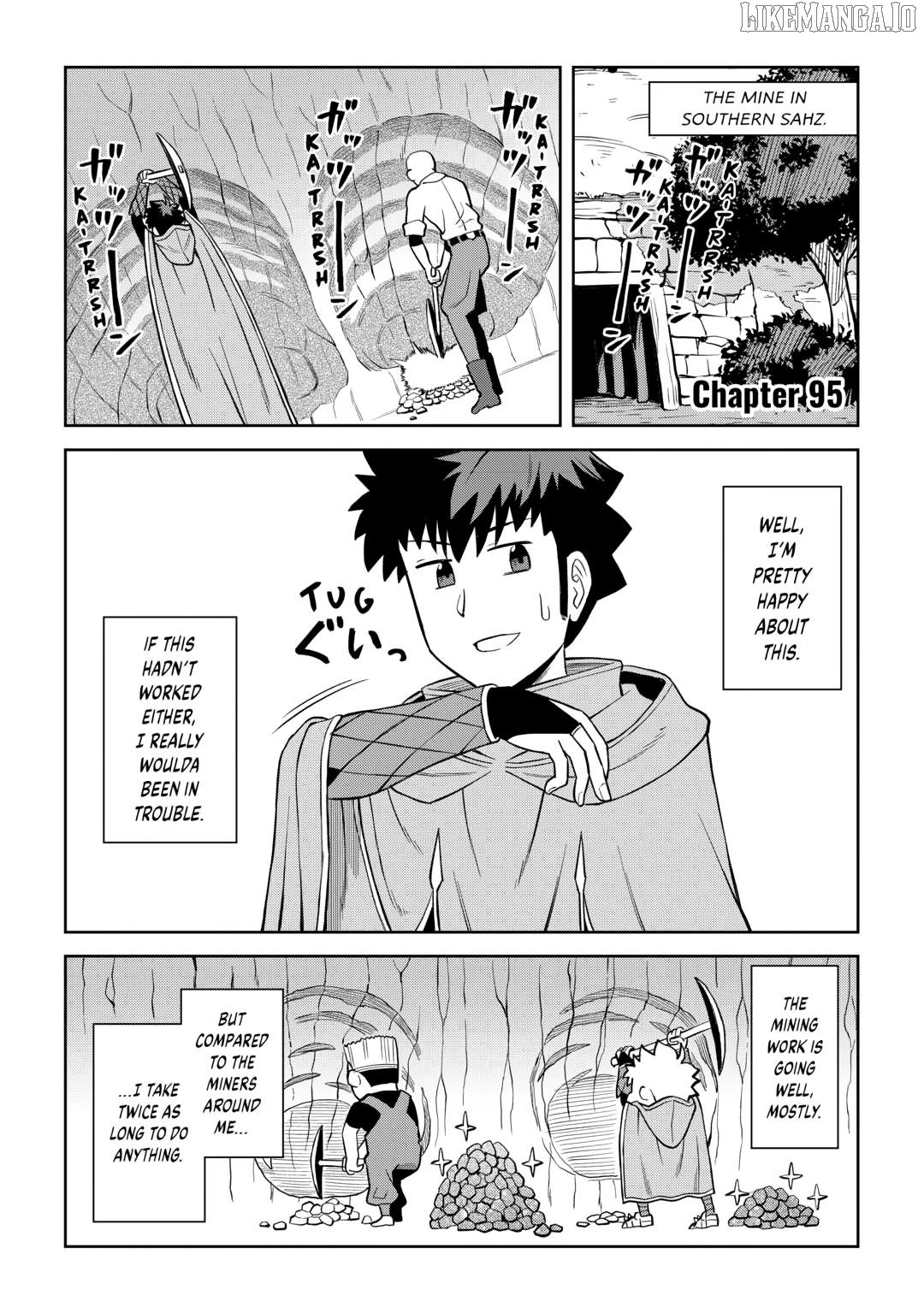 Toaru Ossan no VRMMO Katsudouki Chapter 95 - Page 1