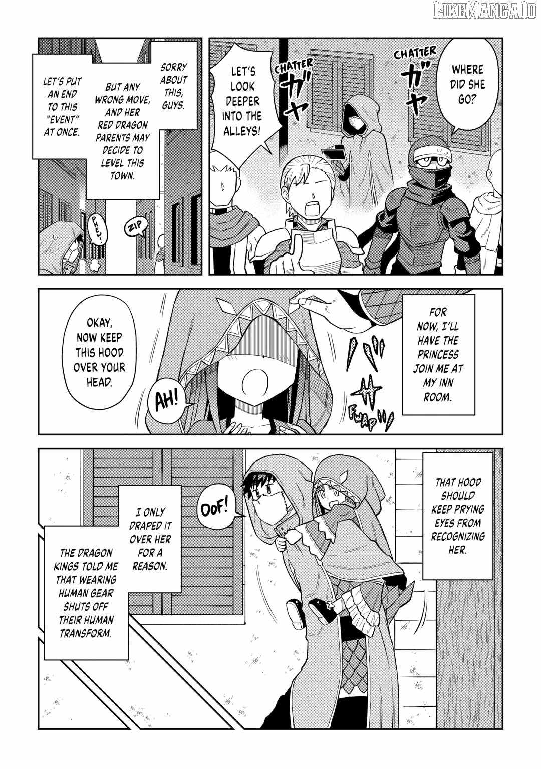 Toaru Ossan no VRMMO Katsudouki Chapter 96 - Page 5