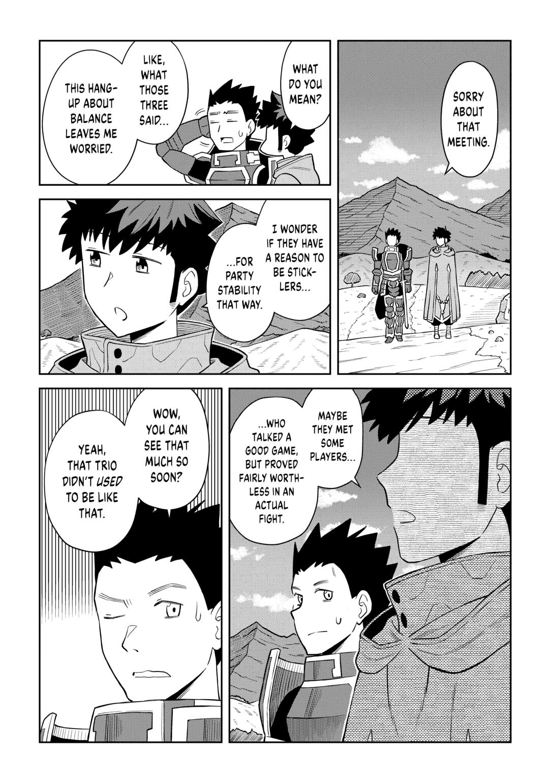 Toaru Ossan no VRMMO Katsudouki Chapter 97 - Page 14