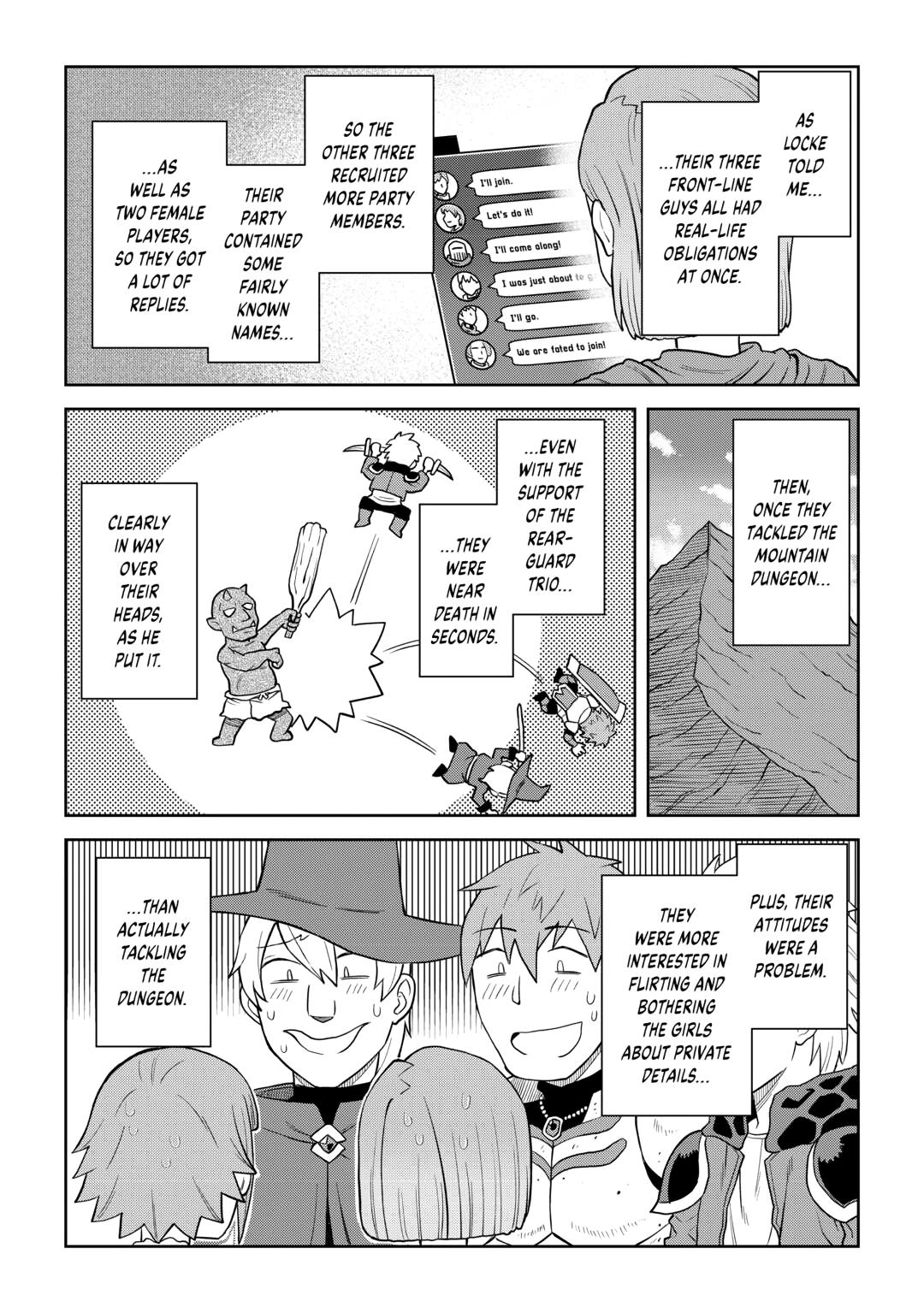 Toaru Ossan no VRMMO Katsudouki Chapter 97 - Page 15