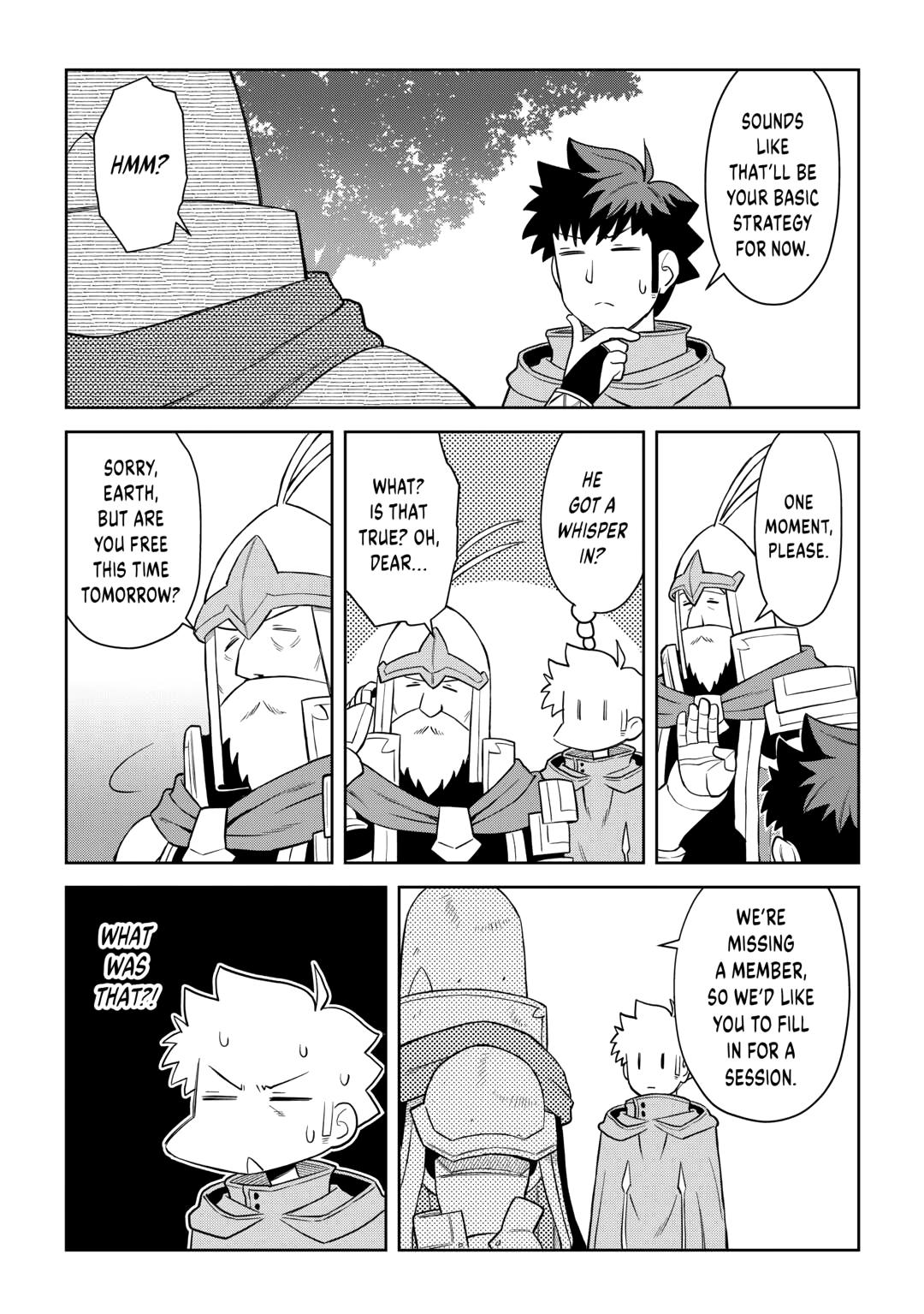 Toaru Ossan no VRMMO Katsudouki Chapter 97 - Page 7