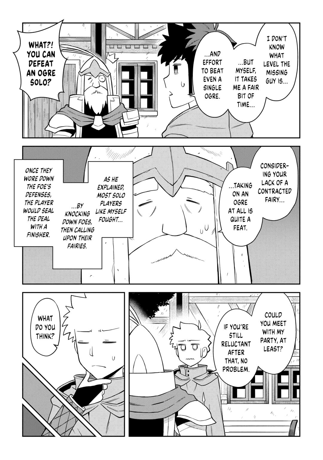 Toaru Ossan no VRMMO Katsudouki Chapter 97 - Page 9