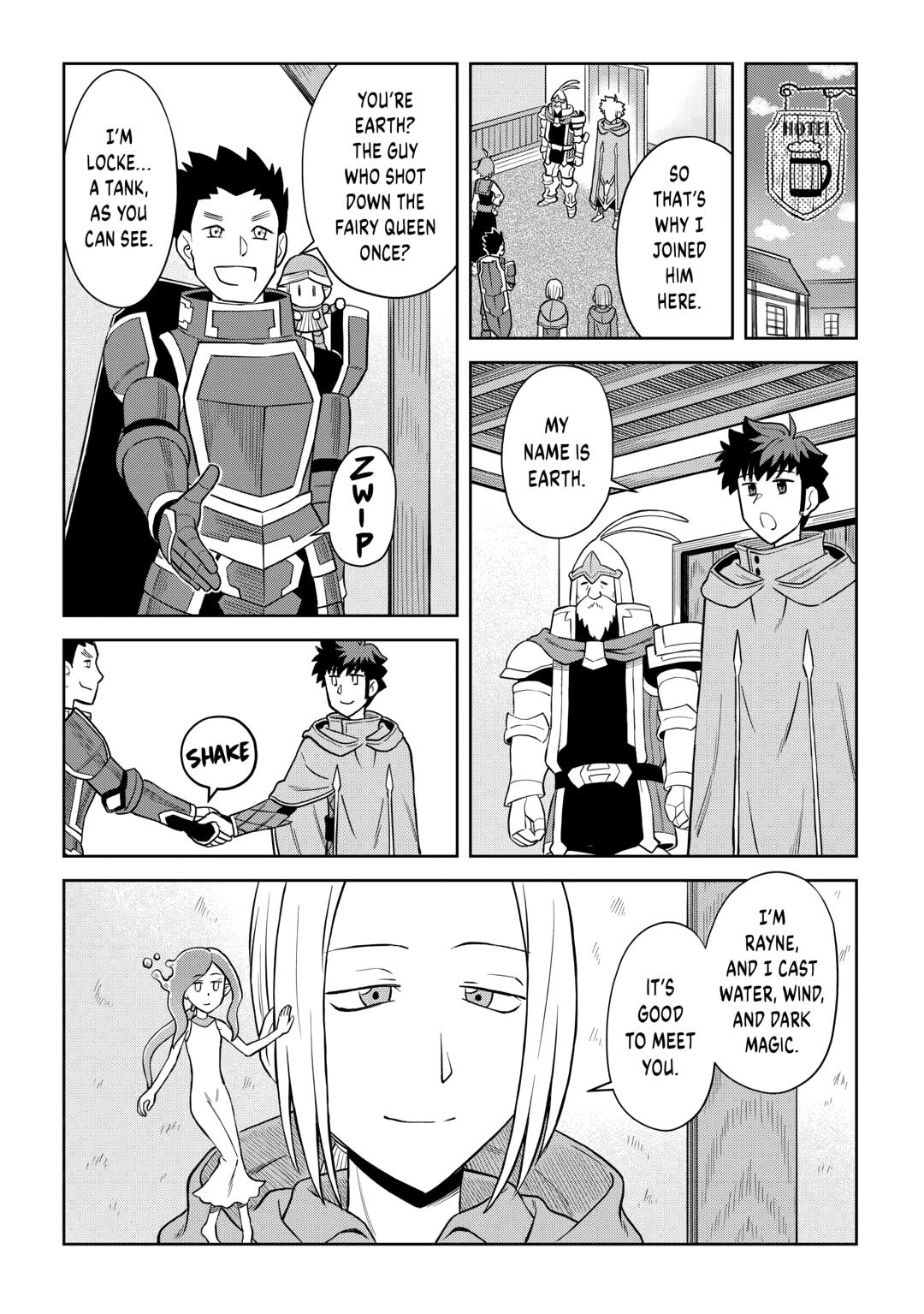 Toaru Ossan no VRMMO Katsudouki Chapter 97 - Page 10