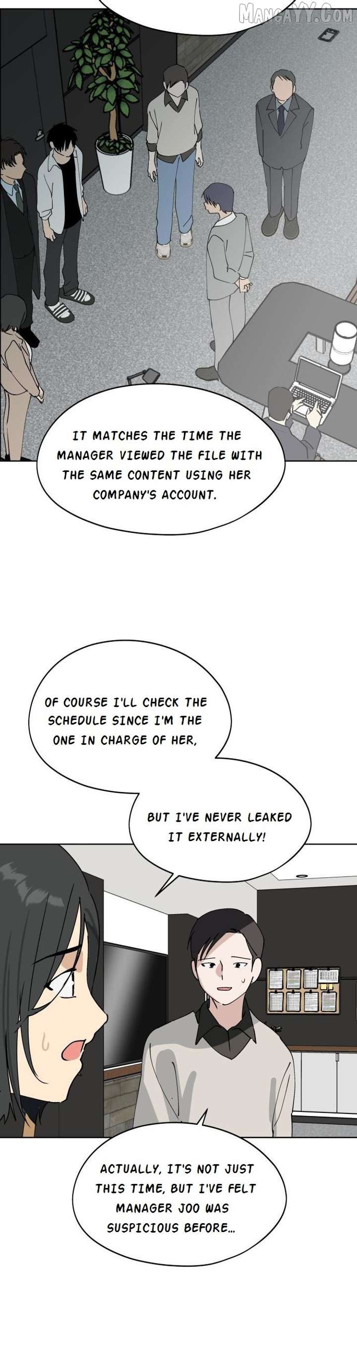 Today Is a Woman Day Chapter 33 - Page 3