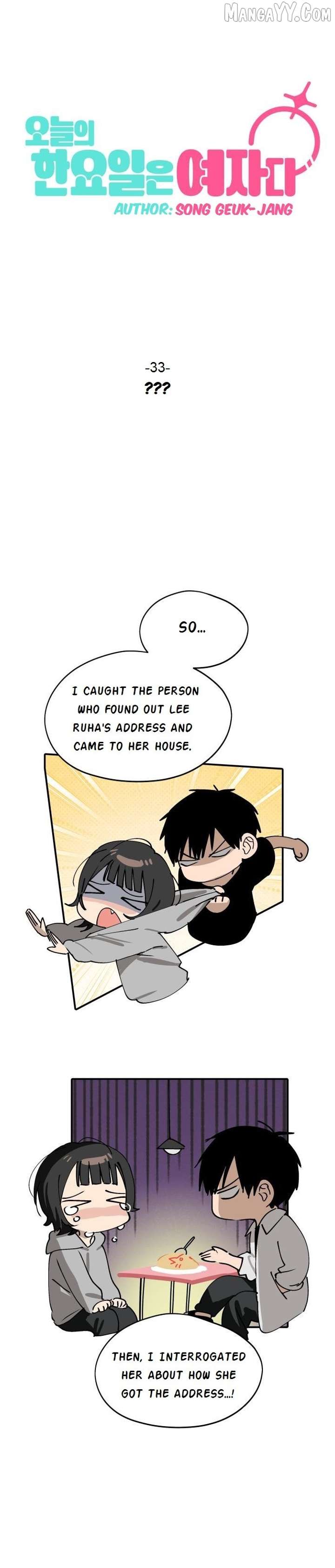 Today Is a Woman Day Chapter 33 - Page 8